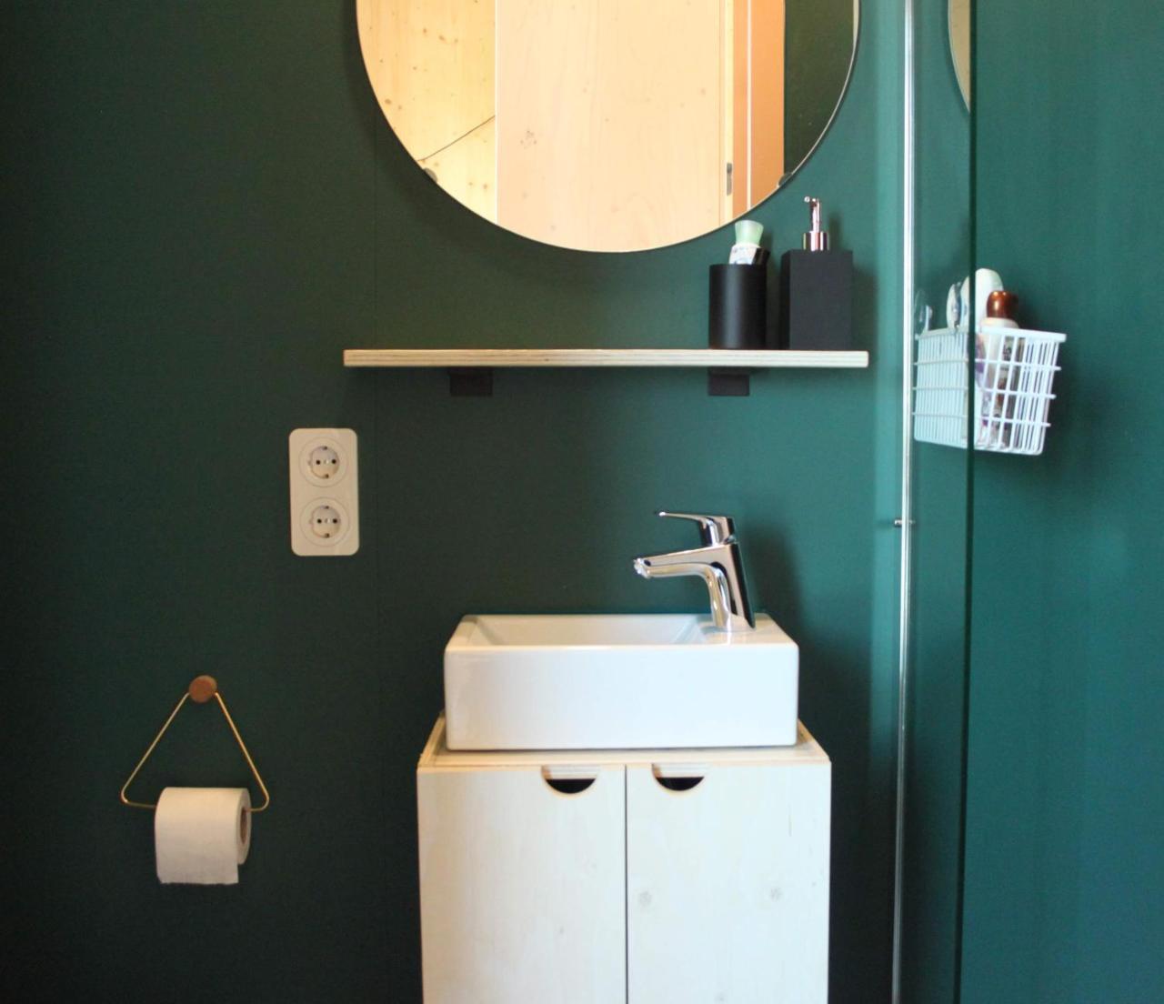 Apartamento Roots Tiny House Tilburgo Exterior foto